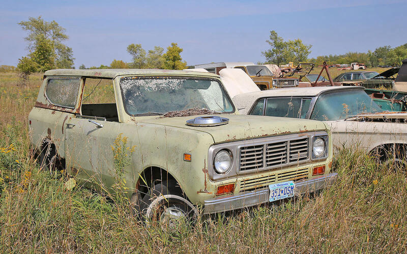 INTERNATIONAL SCOUT - 1960 INTERNATIONAL SCOUT - 1960