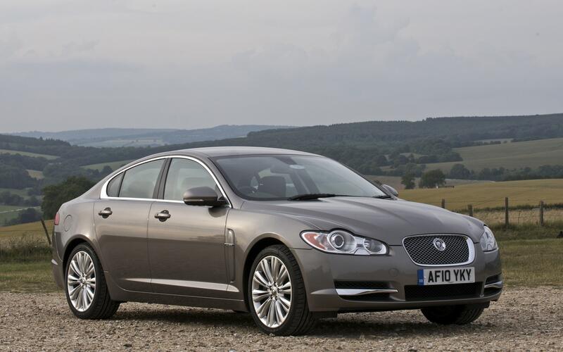 Jaguar XF (2007) Jaguar XF (2007)