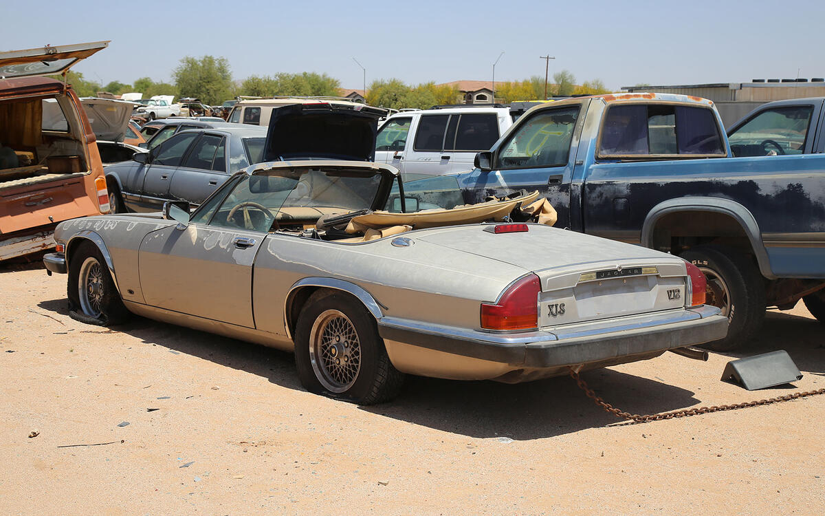 JAGUAR XJS - 1987 JAGUAR XJS - 1987