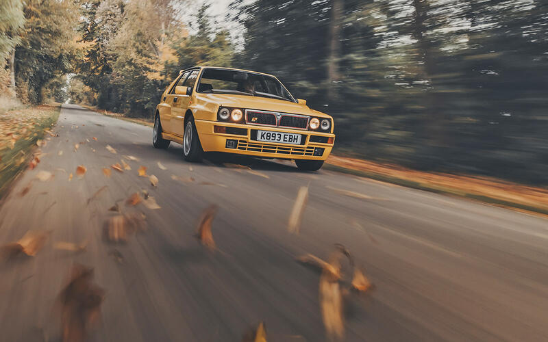 LANCIA DELTA INTEGRALE HF
