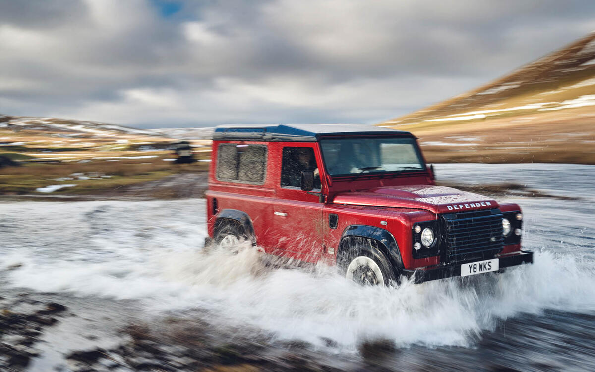 Land Rover Defender Works Land Rover Defender Works