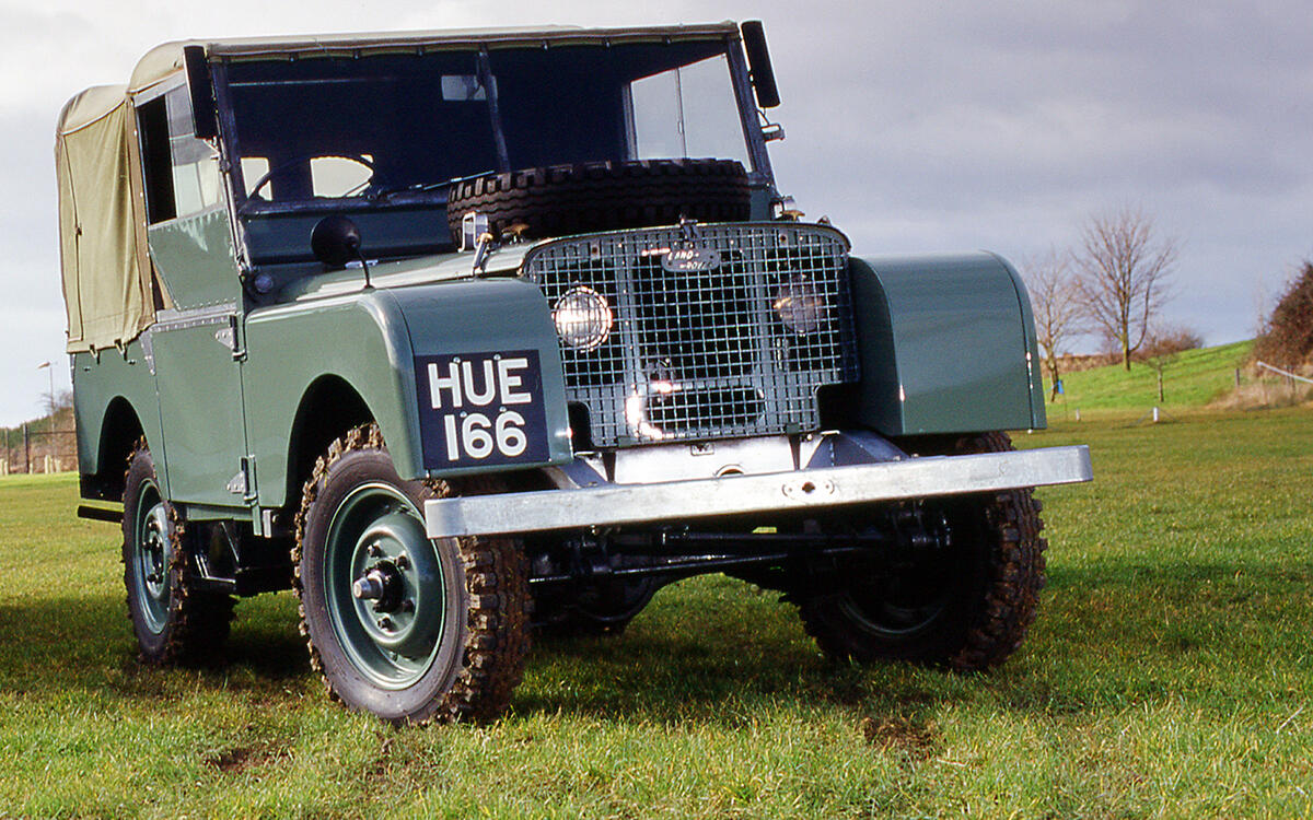 Land Rover Land Rover