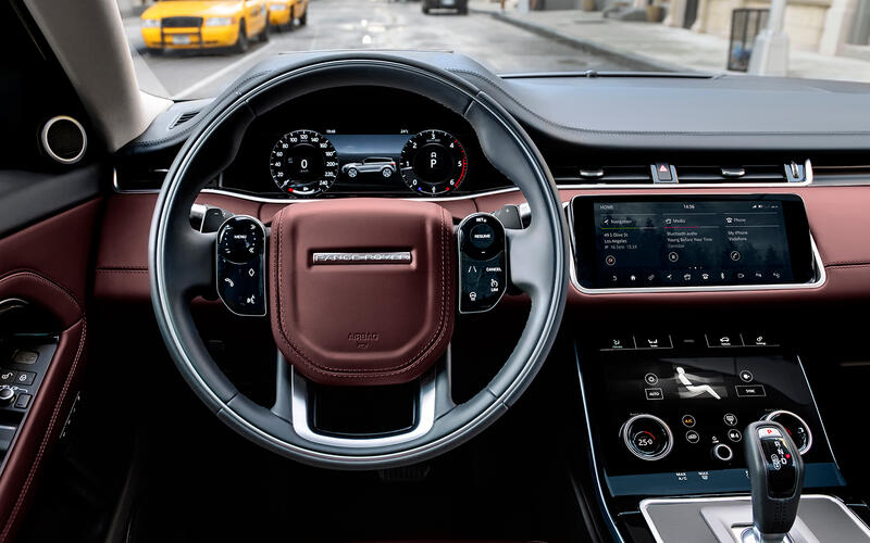 Land Rover Range Rover Evoque - interior