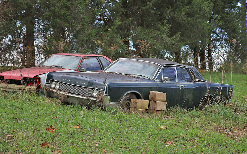 LINCOLN CONTINENTAL - 1967