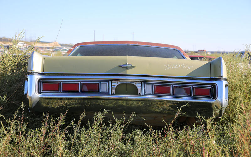 LINCOLN CONTINENTAL - 1973