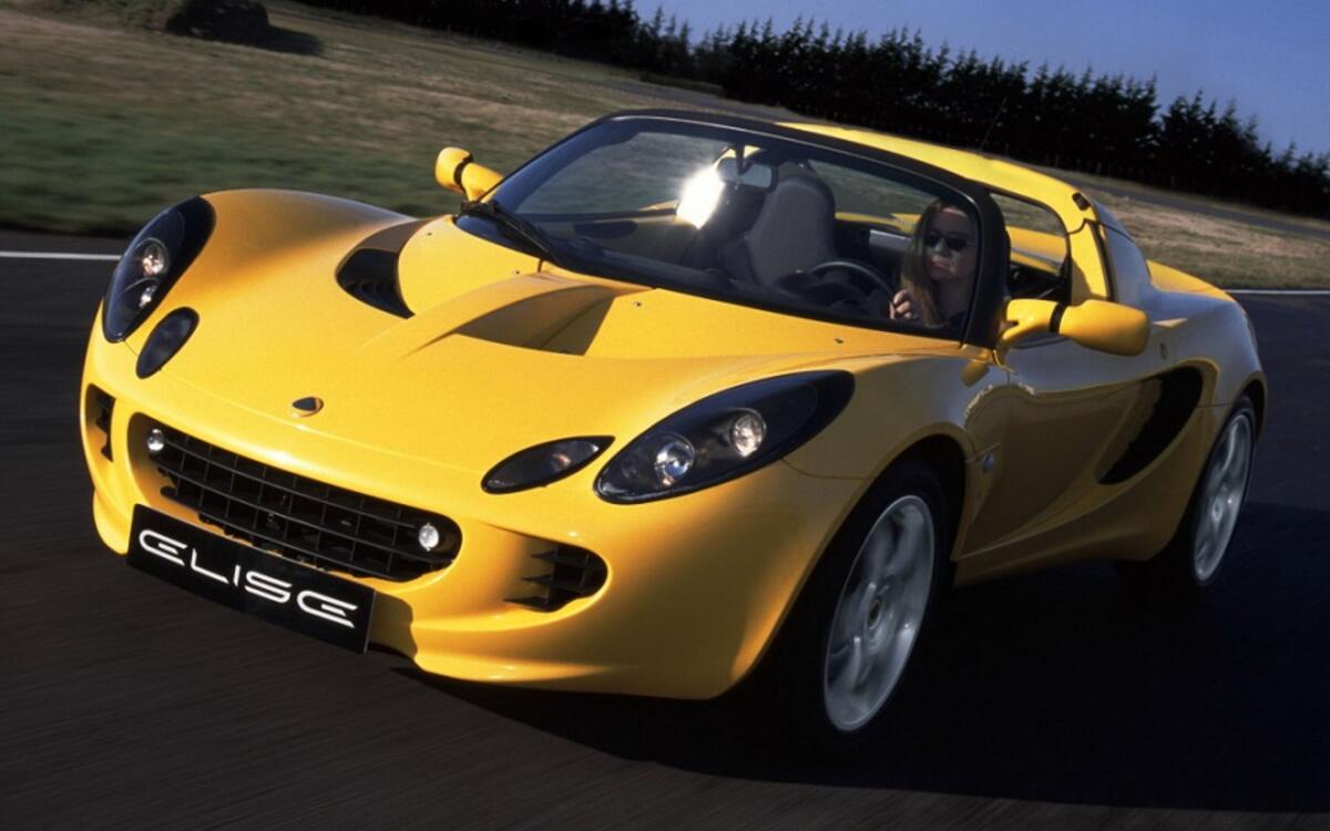 Lotus Elise (1996) Lotus Elise (1996)