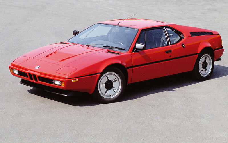 BMW M1 (1978)