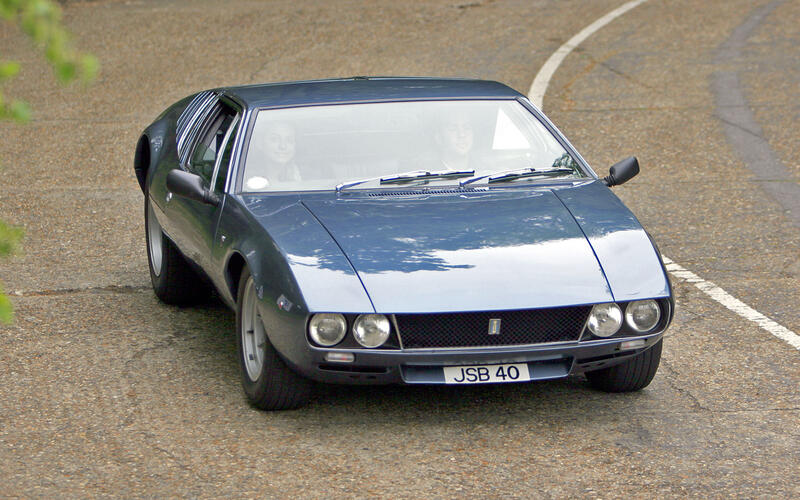 De Tomaso Mangusta (1966)