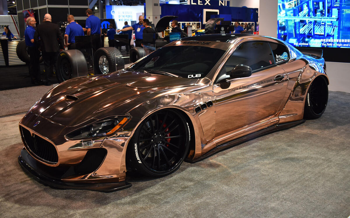 Maserati GranTurismo Liberty Walk