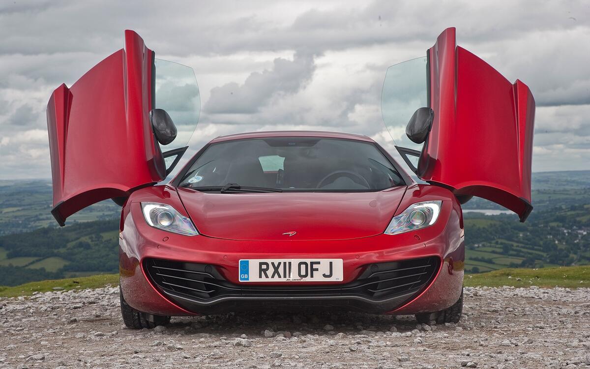 McLaren 12C: from £60,000