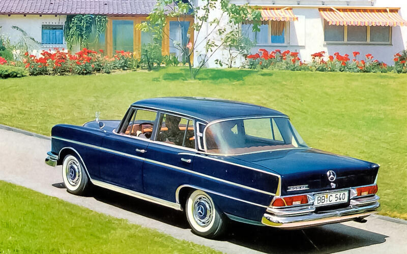 Mercedes Fintail (1959)