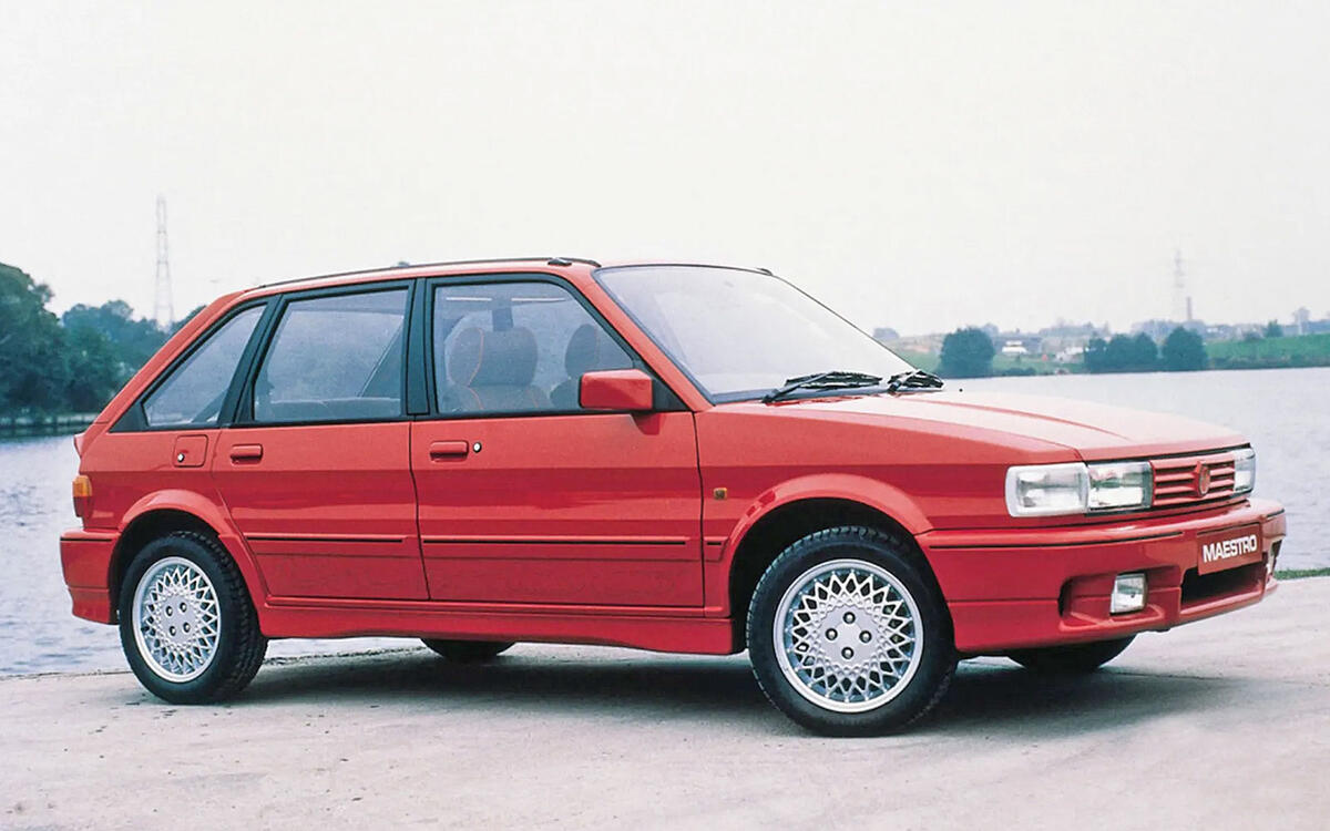 MG Maestro Turbo MG Maestro Turbo