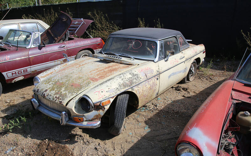 MG MGB - 1970