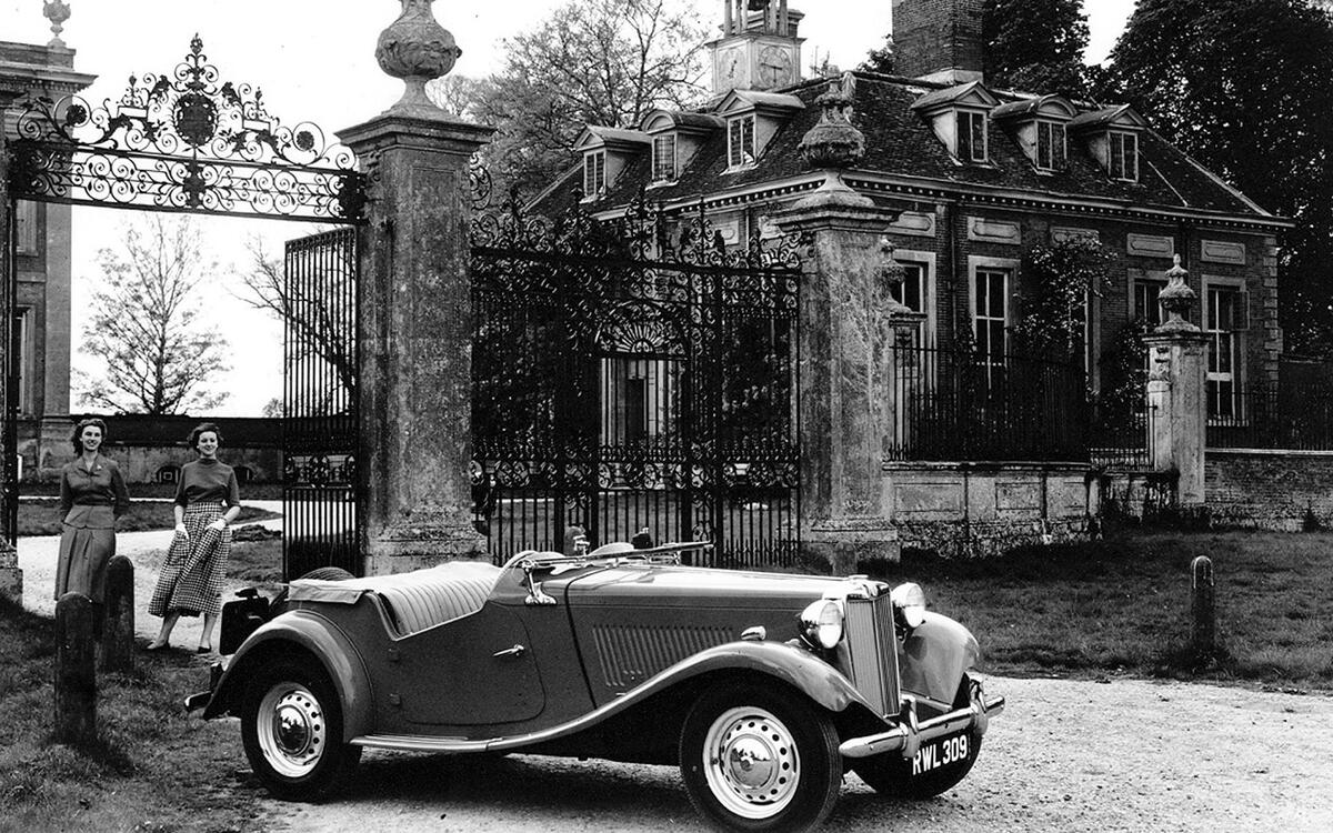 MG TD MG TD