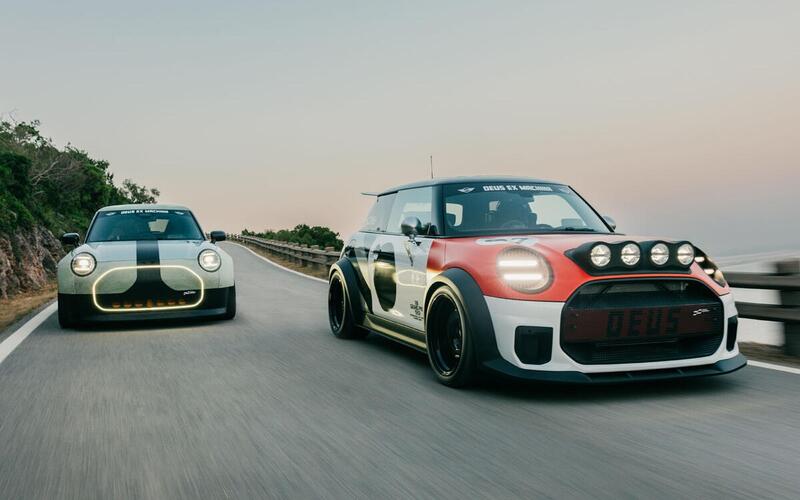 Mini JCW concepts Mini JCW concepts