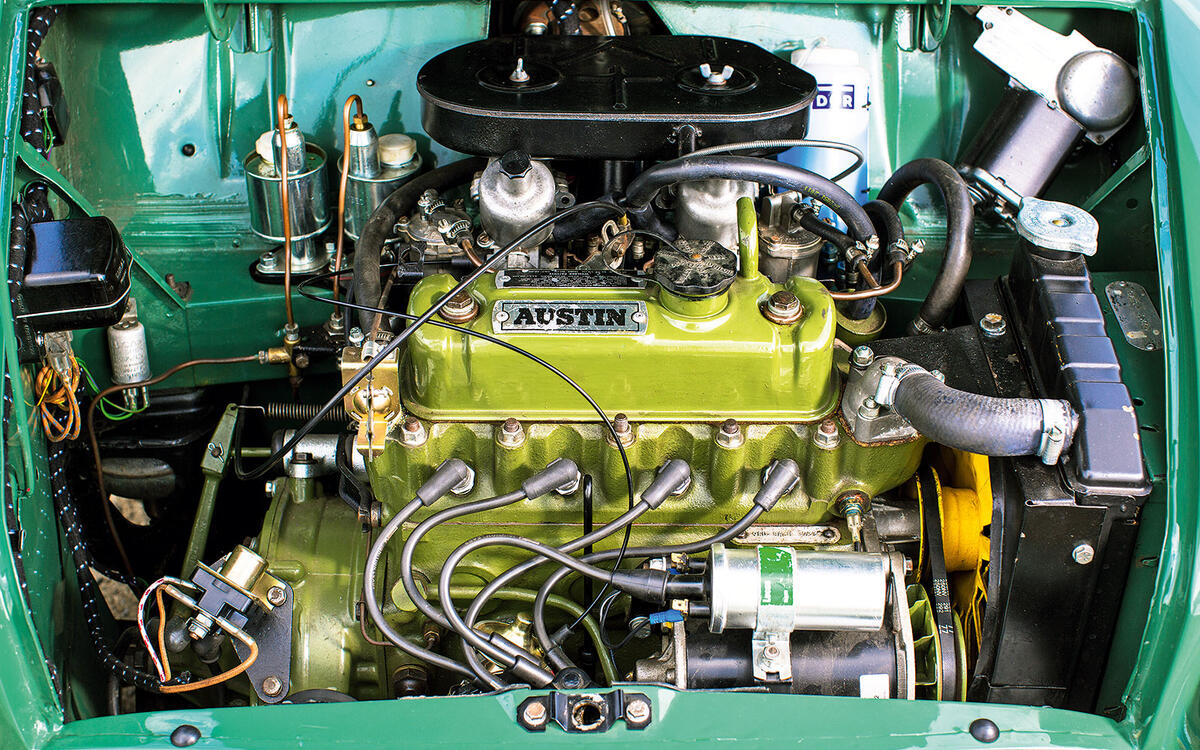 Engine:  Engine:
