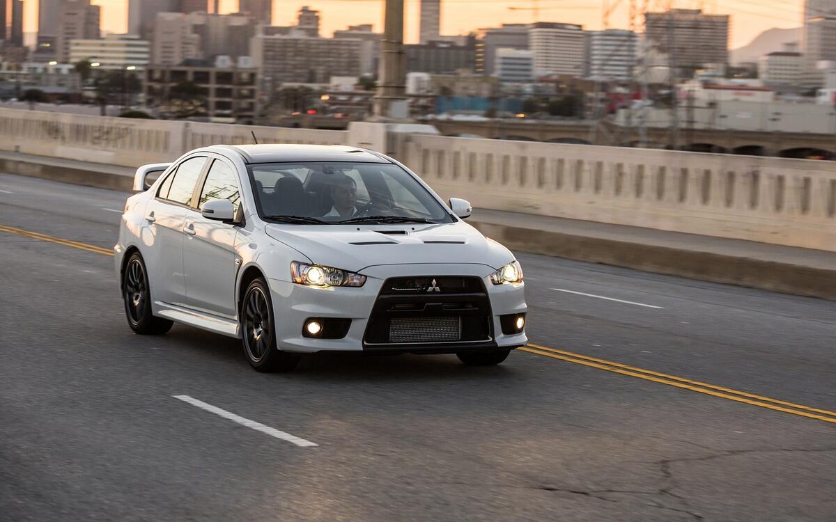 Mitsubishi Lancer Evolution – GS (tenth generation, 2008-2016)