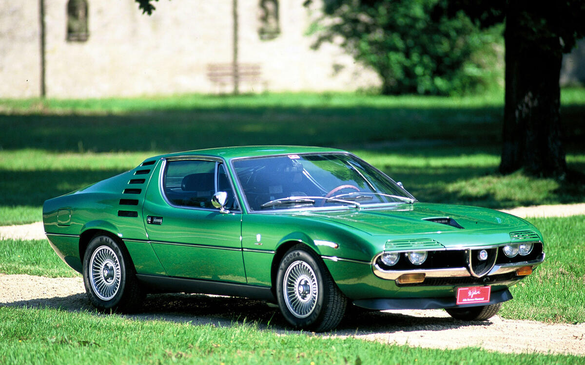 Alfa Romeo Montreal (1970) Alfa Romeo Montreal (1970)