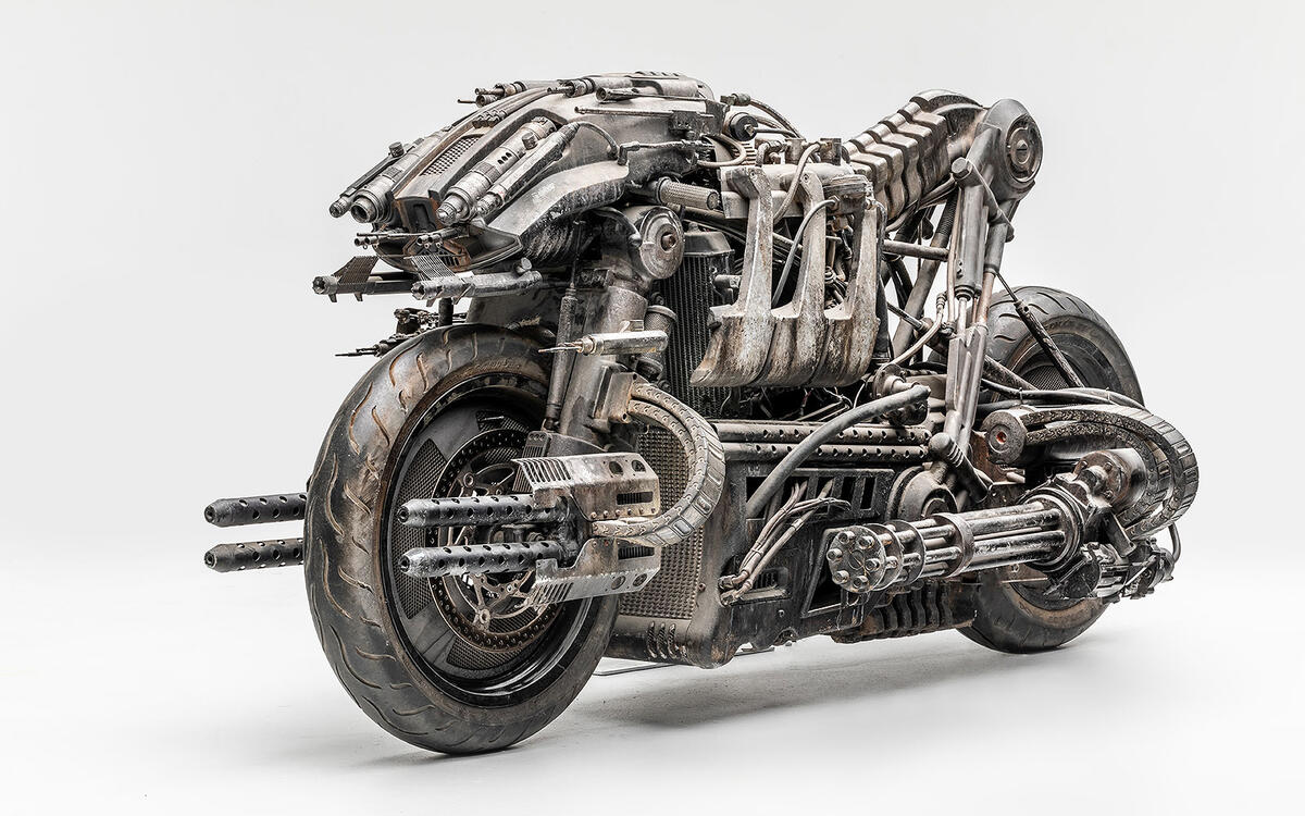 Skynet Moto-Terminator (2009) Skynet Moto-Terminator (2009)