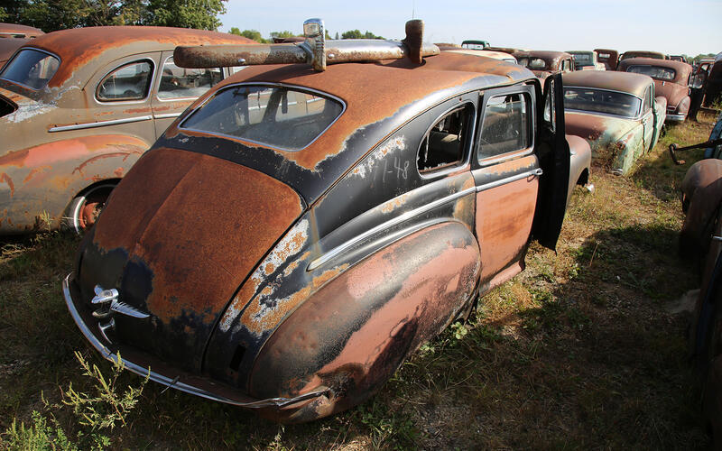 NASH SUPER - 1948 NASH SUPER - 1948