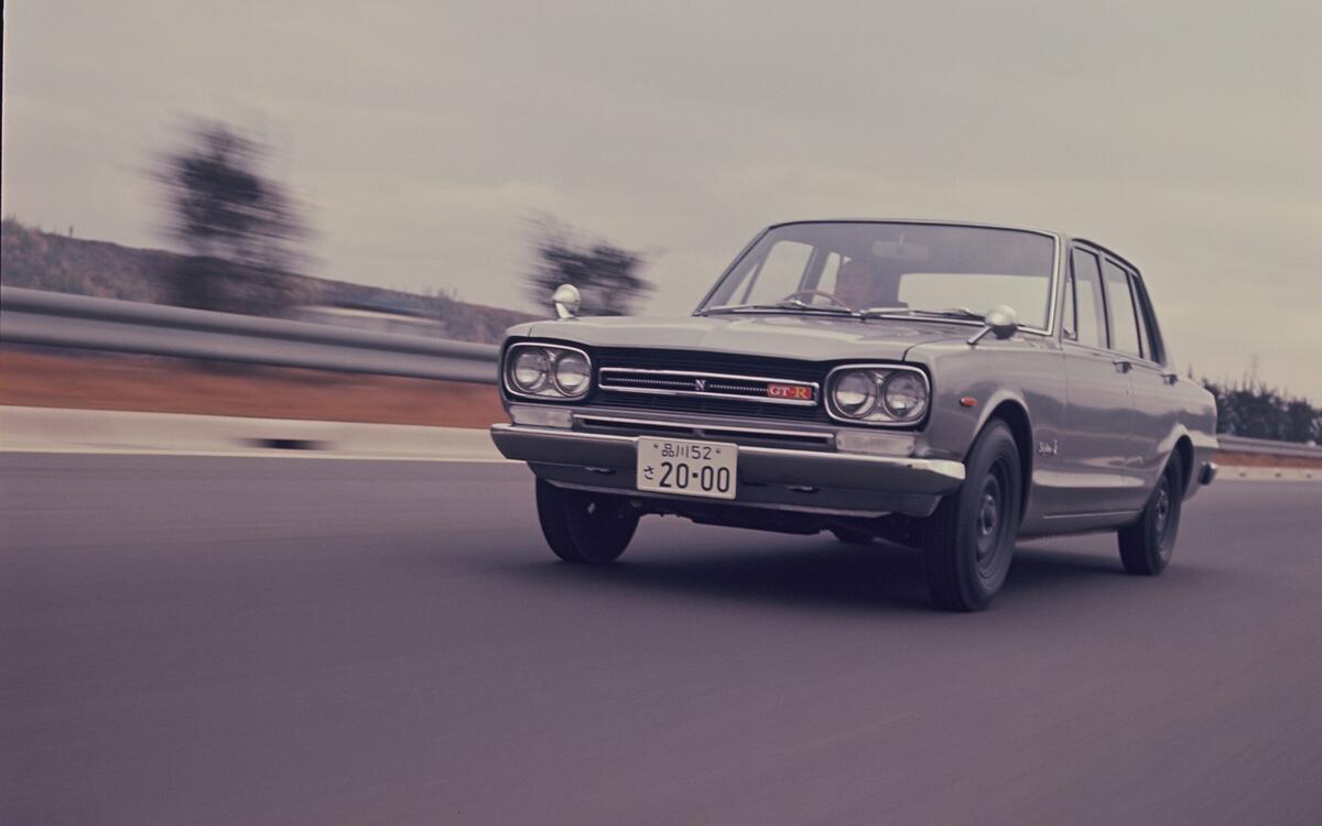 Nissan GT-R (1969)