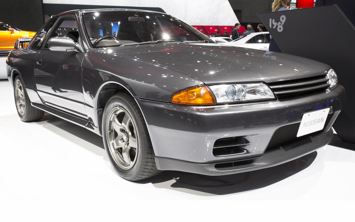 Nissan Skyline GT-R R32 (1989)