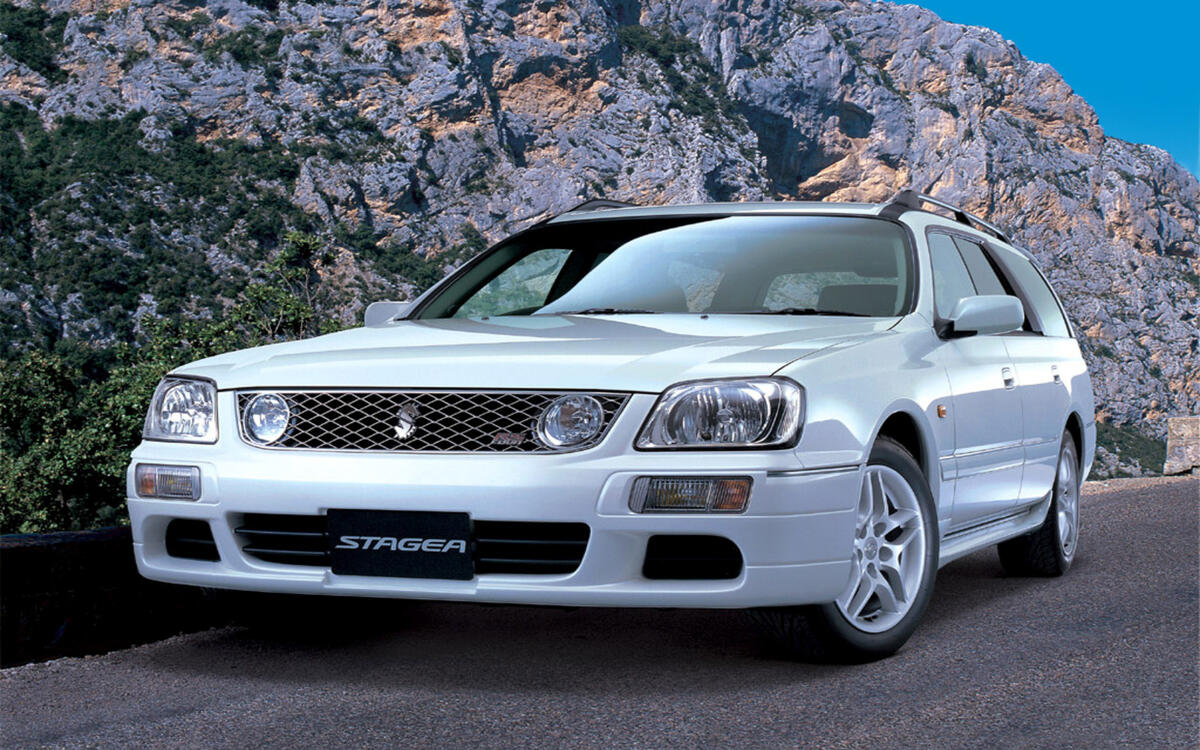 Nissan Stagea RS FOUR  Nissan Stagea RS FOUR