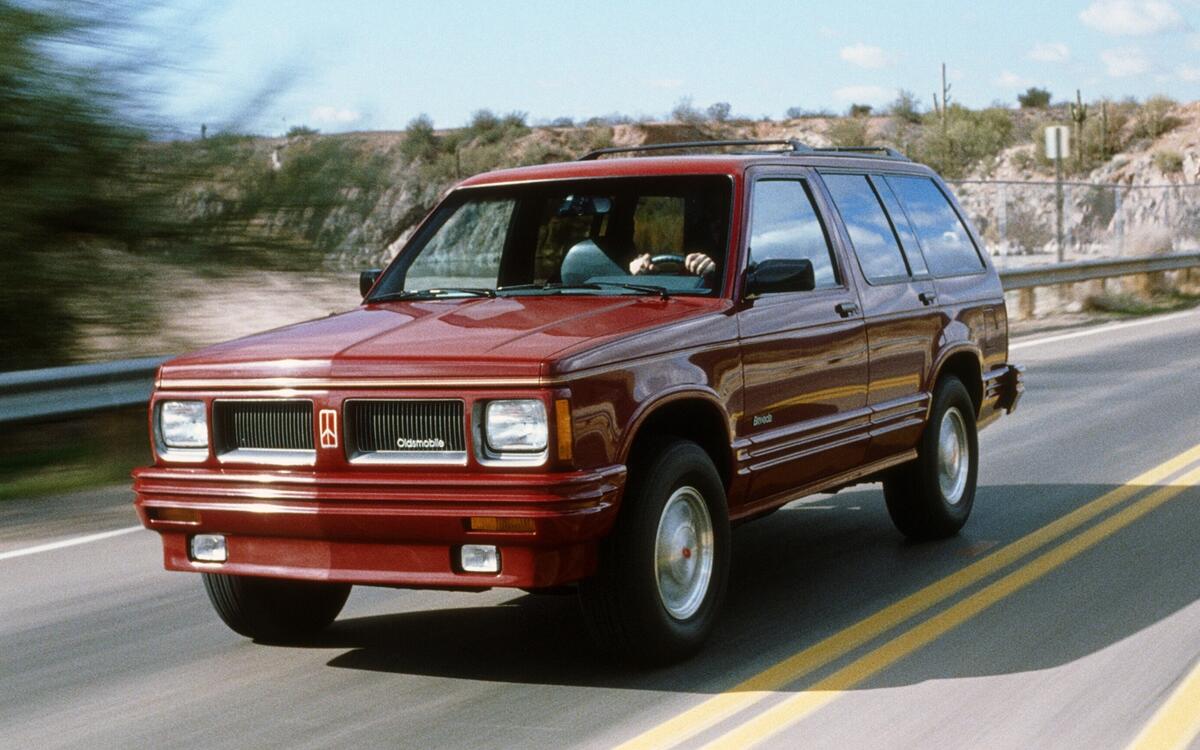 Oldsmobile Bravada (1990) Oldsmobile Bravada (1990)
