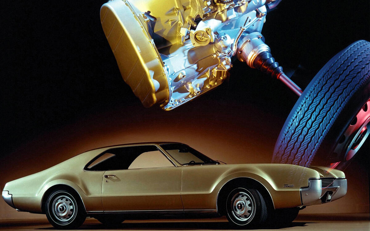 1966 Oldsmobile Toronado
