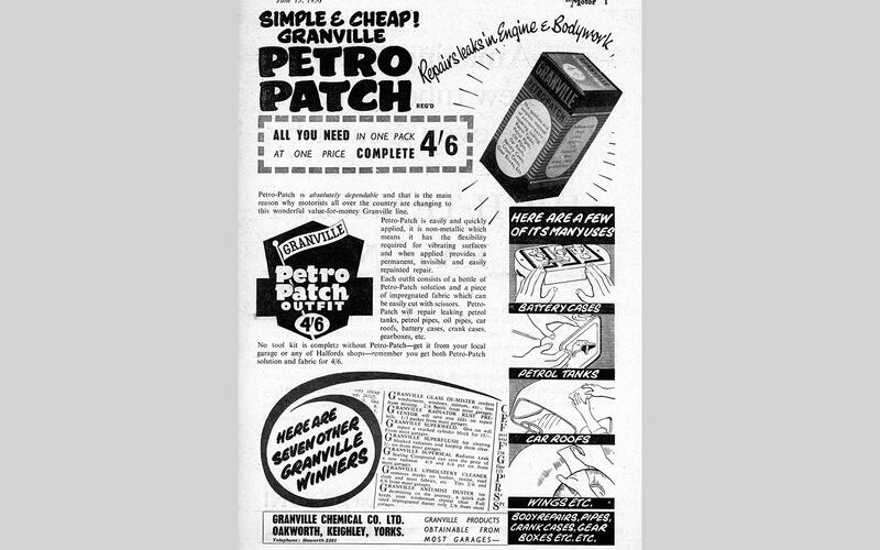 Granville Petro Patch Granville Petro Patch