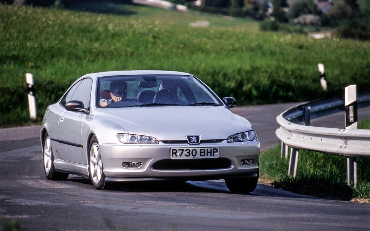 Peugeot 406 Coupe