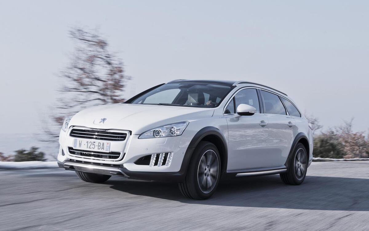 Peugeot 508 RXH Peugeot 508 RXH