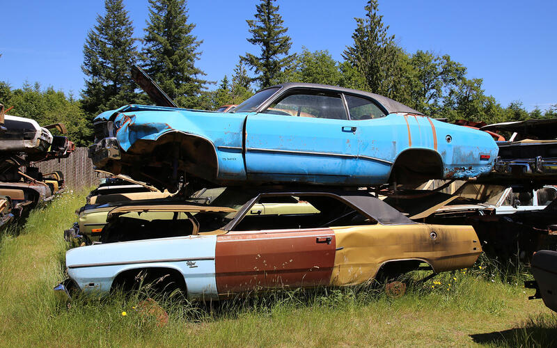 PLYMOUTH DUSTER - 1973 PLYMOUTH DUSTER - 1973