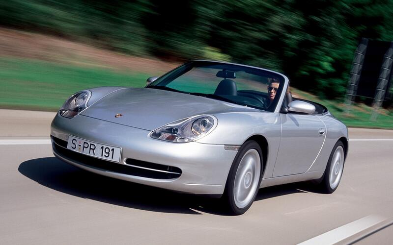 Porsche: 911 (996) (1997) Porsche: 911 (996) (1997)