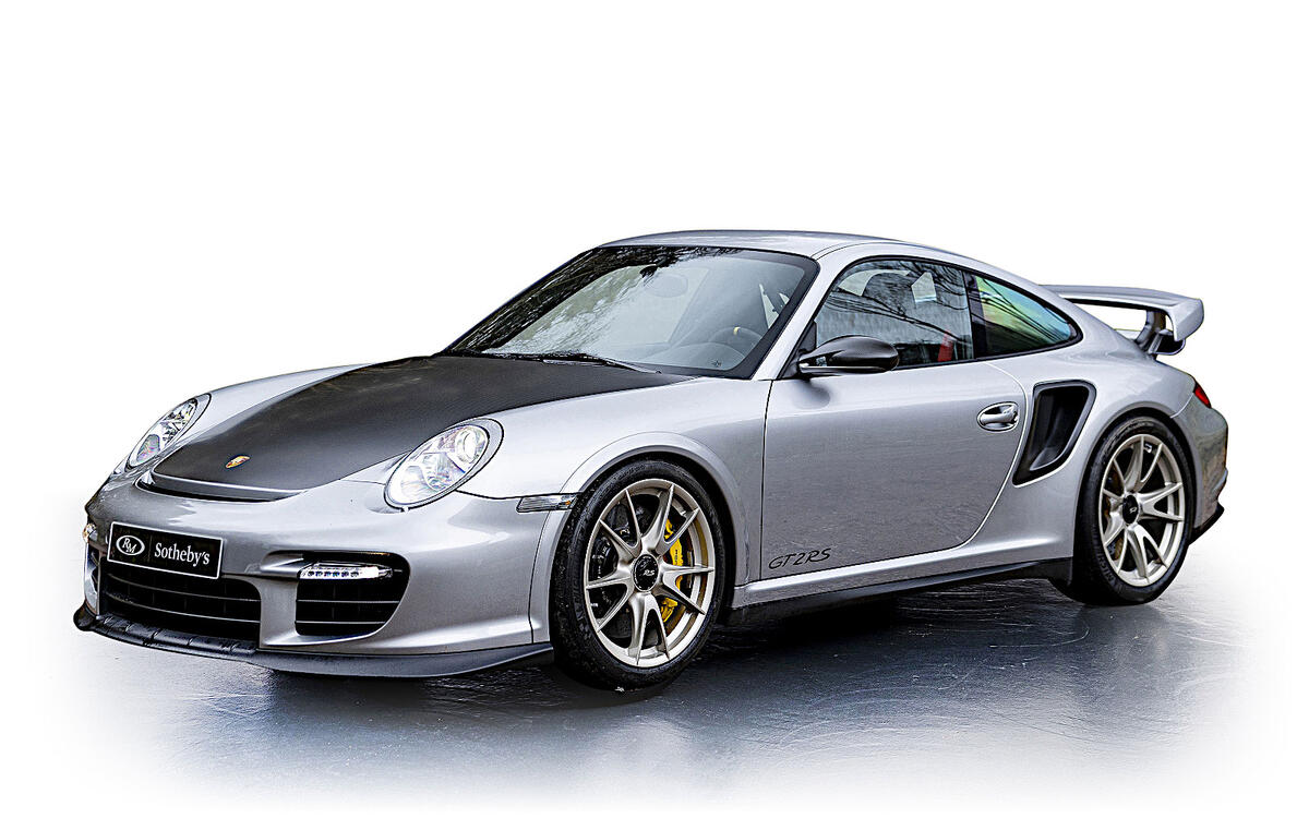 Porsche 911 GT2 RS (2010)