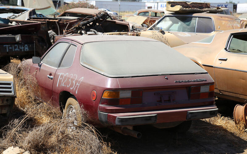 PORSCHE 924 PORSCHE 924