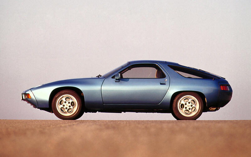 1978: Porsche 928 1978: Porsche 928