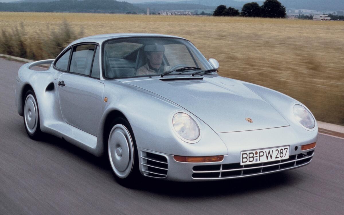 Porsche 959 (1987) Porsche 959 (1987)
