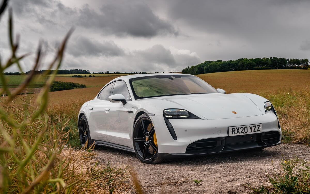 Porsche Taycan Turbo S: from £63,000