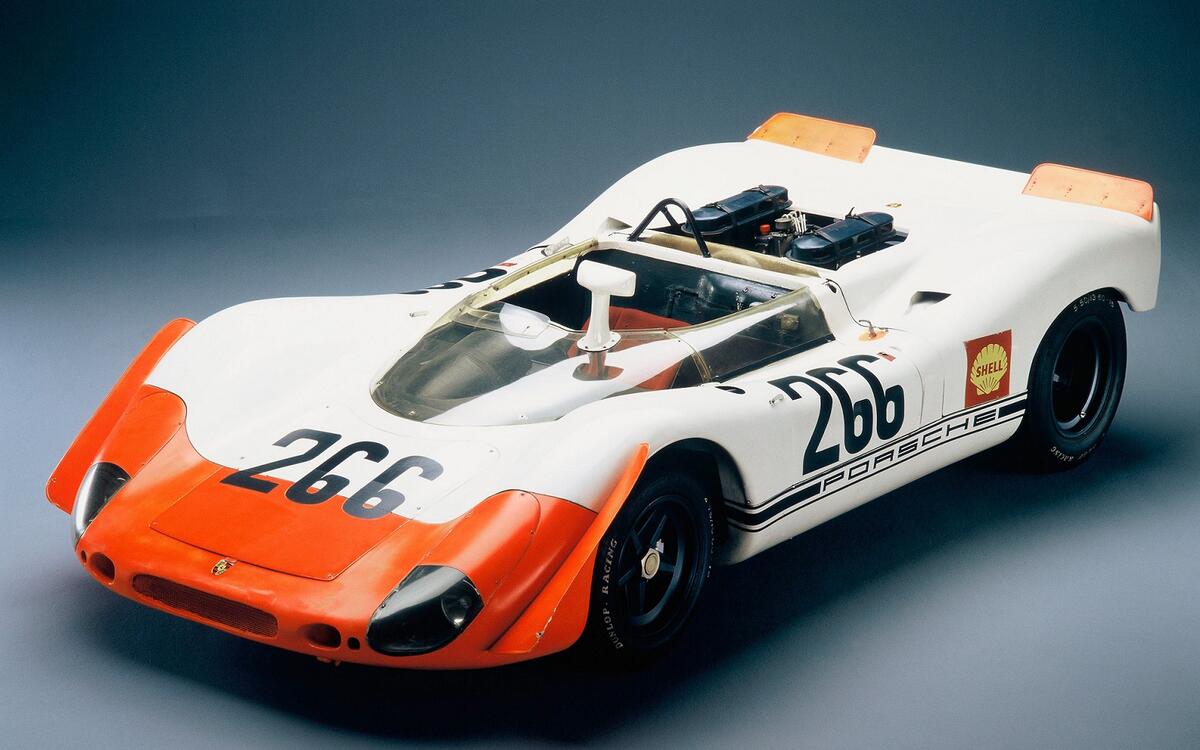 Flat-eight - First used: 1968 Flat-eight - First used: 1968