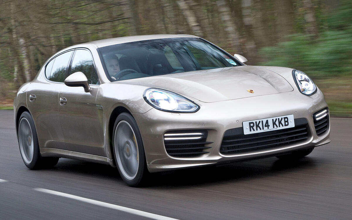 Porsche Panamera Turbo S - £28,895 Porsche Panamera Turbo S - £28,895