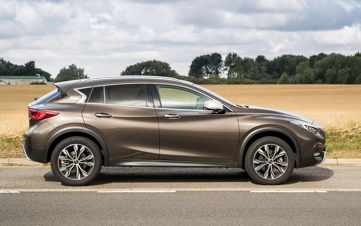 Infiniti Q30 and QX30 Infiniti Q30 and QX30