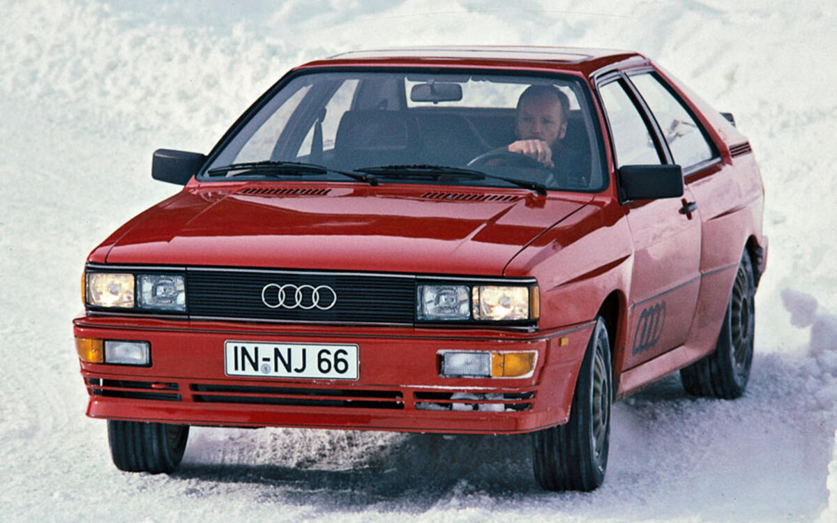 Audi Quattro (1980) Audi Quattro (1980)
