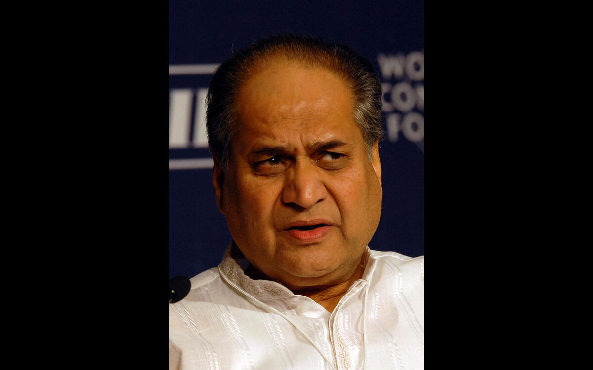 Rahul Bajaj - US$5.36 billion Rahul Bajaj - US$5.36 billion