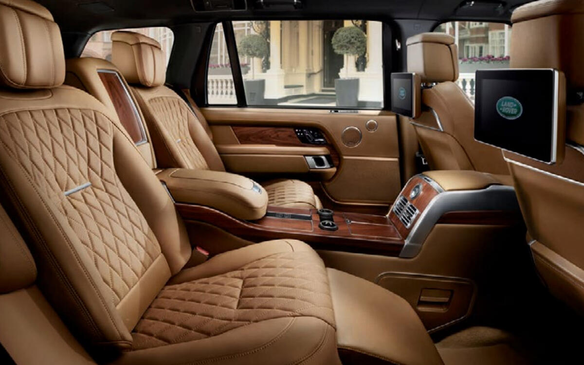 Range Rover SVAutobiography LWB from £170,525 Range Rover SVAutobiography LWB from £170,525