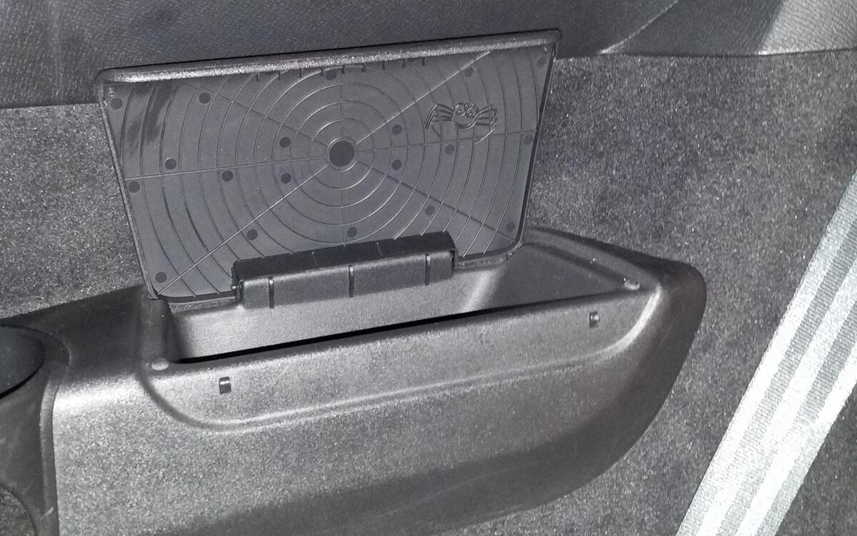 The Volvo XC90’s spider The Volvo XC90’s spider