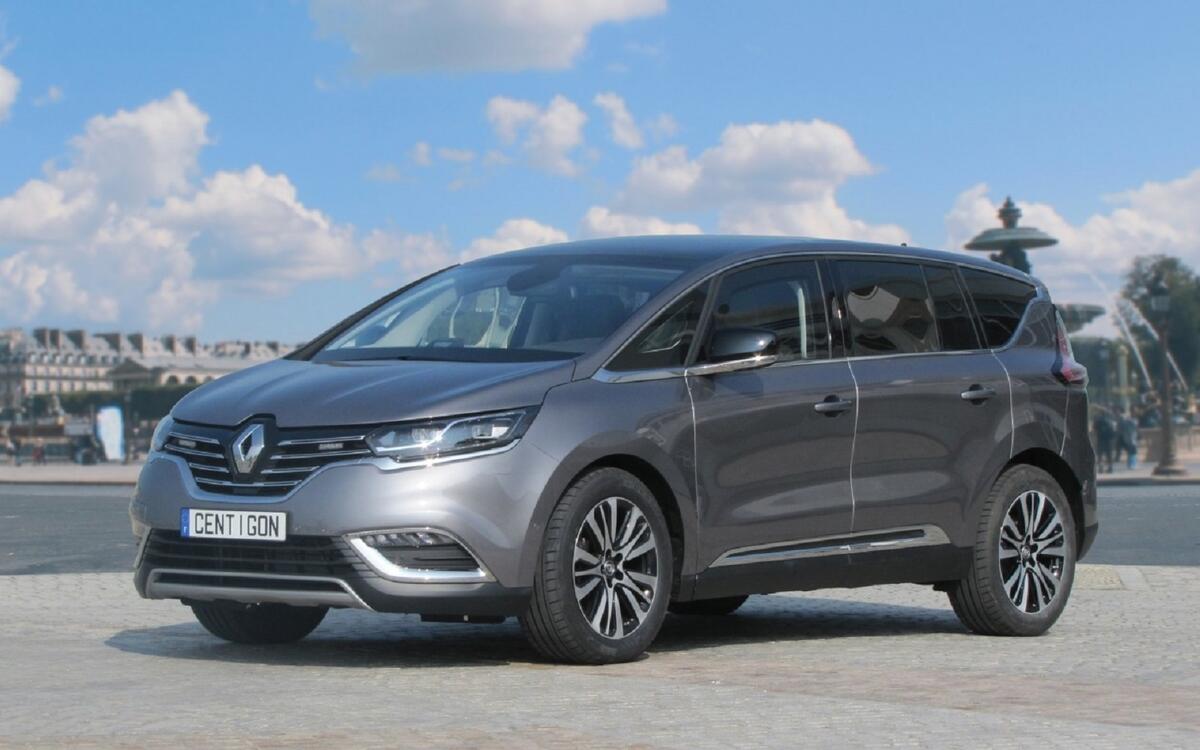 Renault Espace by Centigon Renault Espace by Centigon