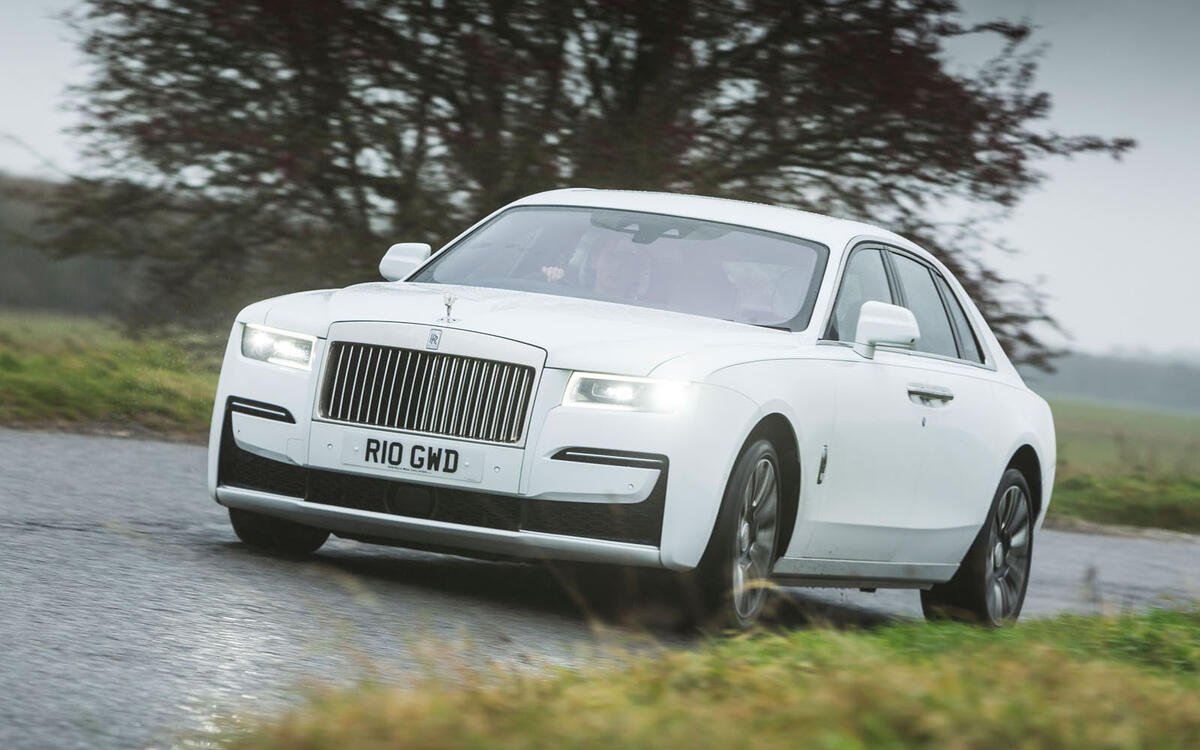 Rolls-Royce Ghost Rolls-Royce Ghost