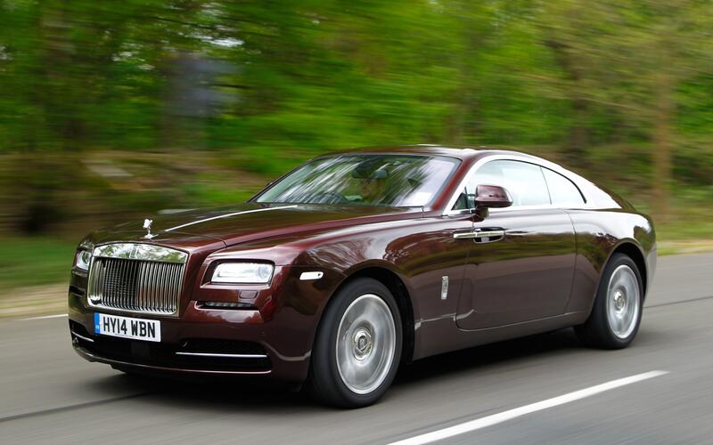 ROLLS-ROYCE WRAITH
