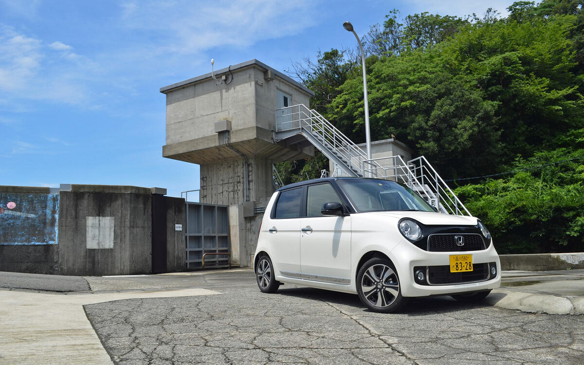 Drive a kei car in Japan